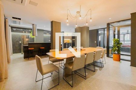 Apartamento à venda com 24m², 1 quarto e sem vaga Apartamento à venda com 24m², 1 quarto e sem vagaEspaço Gourmet
