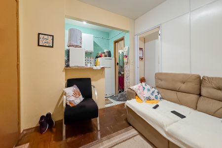 Sala de kitnet/studio à venda com 1 quarto, 22m² em Sé, São Paulo