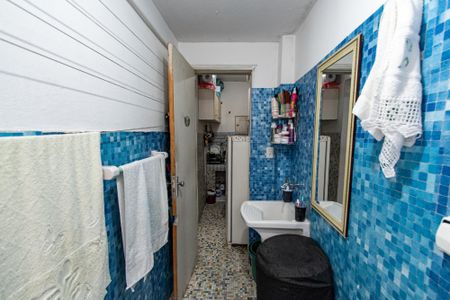 Banheiro de kitnet/studio à venda com 1 quarto, 22m² em Sé, São Paulo