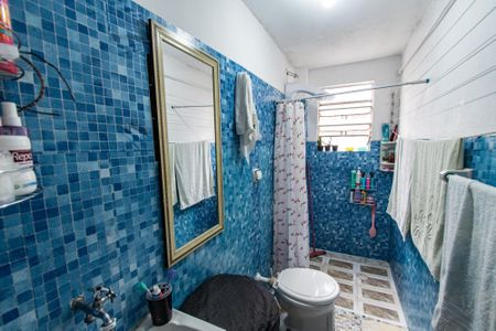 Banheiro de kitnet/studio à venda com 1 quarto, 22m² em Sé, São Paulo