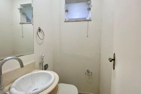 Lavabo de apartamento à venda com 3 quartos, 110m² em Botafogo, Rio de Janeiro