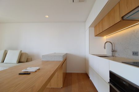 Studio para alugar com 53m², 1 quarto e 1 vagaCozinha