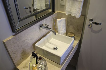 Apartamento para alugar com 264m², 4 quartos e 3 vagasLavabo