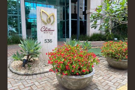 Apartamento para alugar com 264m², 4 quartos e 3 vagas Apartamento para alugar com 264m², 4 quartos e 3 vagasFachada