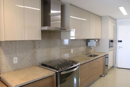 Apartamento para alugar com 264m², 4 quartos e 3 vagasCozinha