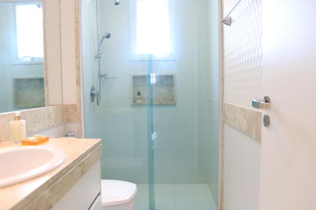 Apartamento para alugar com 264m², 4 quartos e 3 vagasBanheiro da Suíte 3