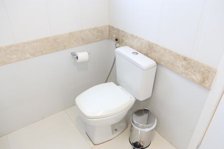Apartamento para alugar com 264m², 4 quartos e 3 vagasBanheiro da Suíte 4