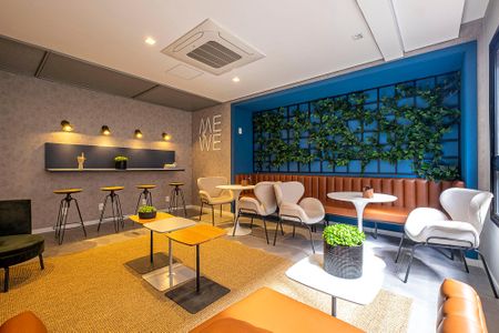 Apartamento à venda com 29m², 1 quarto e sem vaga Apartamento à venda com 29m², 1 quarto e sem vagaÁrea comum