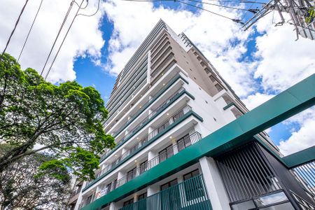 Apartamento à venda com 29m², 1 quarto e sem vaga Apartamento à venda com 29m², 1 quarto e sem vagaFachada