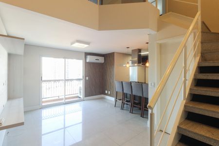 Sala de apartamento para alugar com 2 quartos, 70m² em Vila Gomes Cardim, São Paulo