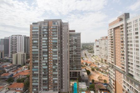 Vista de kitnet/studio para alugar com 1 quarto, 25m² em Jardim das Acacias, São Paulo