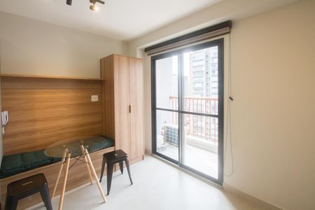 Studio de kitnet/studio para alugar com 1 quarto, 25m² em Jardim das Acacias, São Paulo
