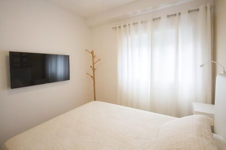 Quarto 1 de apartamento para alugar com 1 quarto, 37m² em Cidade Monções, São Paulo