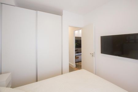 Quarto 1 de apartamento para alugar com 1 quarto, 37m² em Cidade Monções, São Paulo