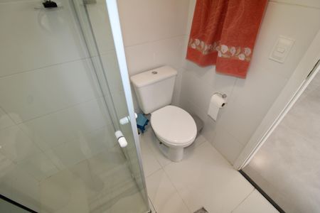 Banheiro de kitnet/studio à venda com 1 quarto, 30m² em Parada Inglesa, São Paulo