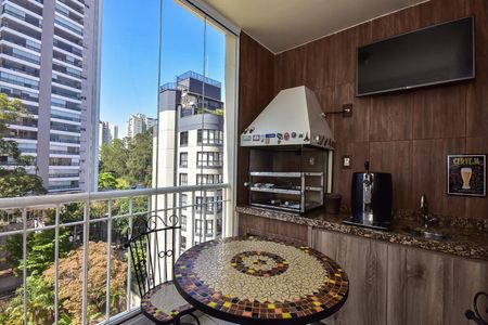 Apartamento à venda com 87m², 2 quartos e 2 vagasVaranda