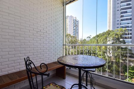 Varanda de apartamento para alugar com 2 quartos, 87m² em Vila Andrade, São Paulo