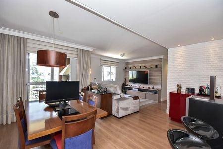 Apartamento para alugar com 87m², 2 quartos e 2 vagasSala