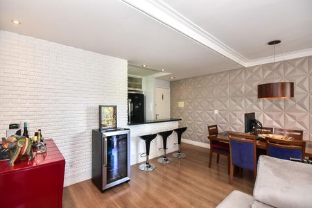 Sala de apartamento para alugar com 2 quartos, 87m² em Vila Andrade, São Paulo