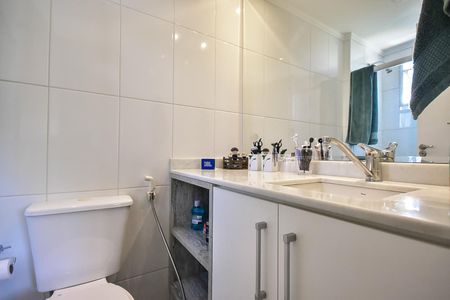 Apartamento à venda com 87m², 2 quartos e 2 vagasBanheiro da Suíte 2