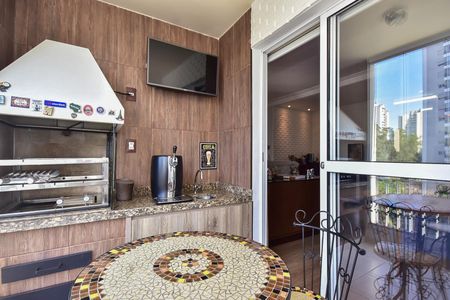 Varanda de apartamento para alugar com 2 quartos, 87m² em Vila Andrade, São Paulo