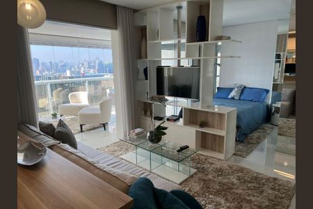 Foto 05 de apartamento à venda com 1 quarto, 54m² em Vila Nova Conceição, São Paulo