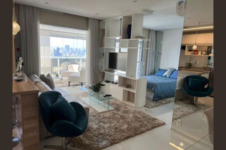 Foto 01 de apartamento à venda com 1 quarto, 54m² em Vila Nova Conceição, São Paulo