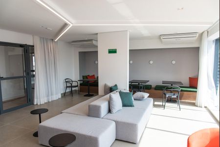 Apartamento à venda com 33m², 1 quarto e sem vagaÁrea comum