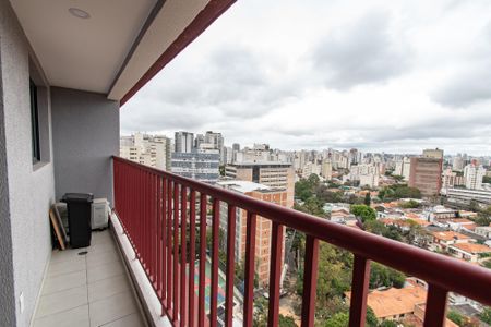 Apartamento à venda com 33m², 1 quarto e sem vagaVaranda