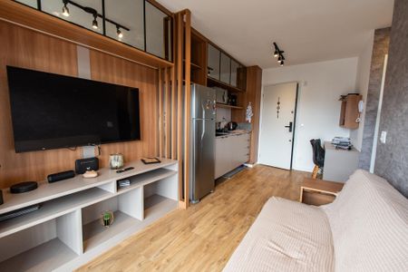 Apartamento à venda com 33m², 1 quarto e sem vagaSala