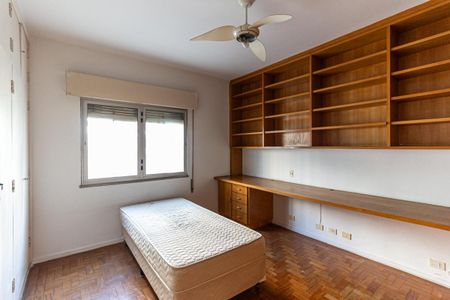 Quarto 2 de apartamento para alugar com 3 quartos, 134m² em Higienópolis, São Paulo