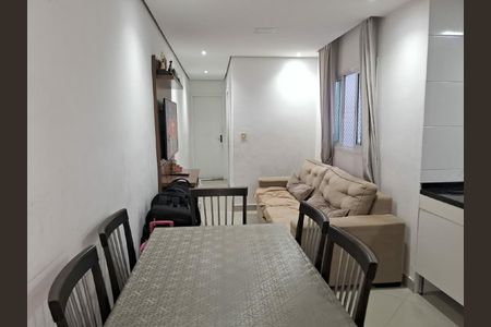 Apartamento à venda com 2 quartos, 55m² em Vila Camilópolis, Santo André