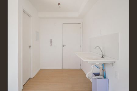 Studio à venda com 27m², 1 quarto e sem vagaCozinha
