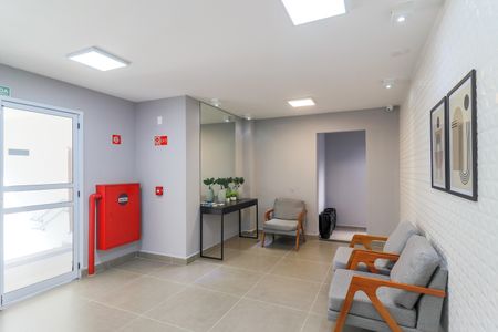 Studio à venda com 27m², 1 quarto e sem vagaÁrea comum - Hall Social