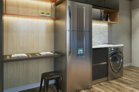Kitnet/Studio à venda com 1 quarto, 27m² em Itaim Bibi, São Paulo