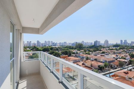 Studio à venda com 27m², 1 quarto e sem vagaVaranda