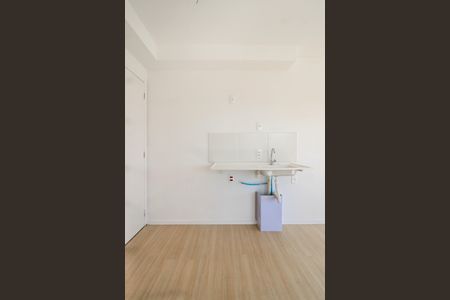 Studio à venda com 27m², 1 quarto e sem vagaCozinha