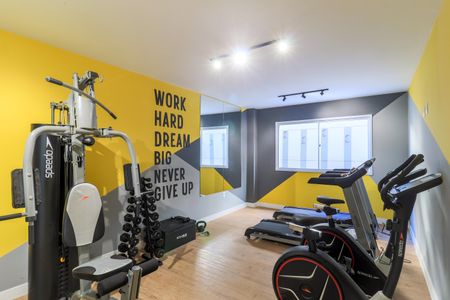 Studio à venda com 27m², 1 quarto e sem vagaÁrea comum - Academia