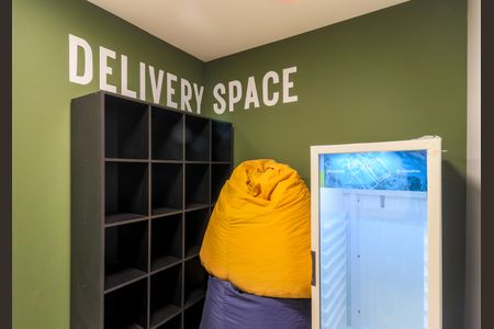 Studio à venda com 27m², 1 quarto e sem vagaÁrea comum - Espaço Delivery