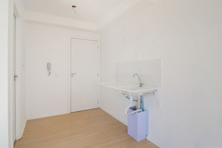 Studio à venda com 27m², 1 quarto e sem vagaCozinha