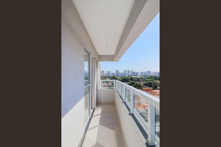 Studio à venda com 27m², 1 quarto e sem vagaVaranda