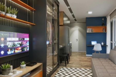 Kitnet/Studio à venda com 1 quarto, 27m² em Itaim Bibi, São Paulo