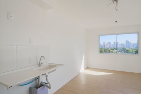 Studio à venda com 27m², 1 quarto e sem vagaCozinha