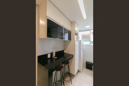 Apartamento à venda com 51m², 2 quartos e 1 vagaCozinha
