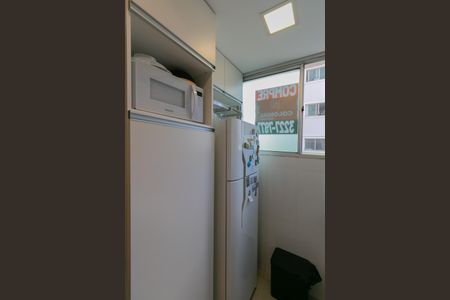 Apartamento à venda com 51m², 2 quartos e 1 vagaCozinha