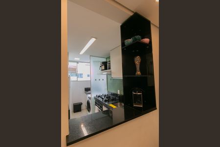 Apartamento à venda com 51m², 2 quartos e 1 vagaCozinha