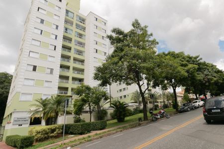 Apartamento à venda com 51m², 2 quartos e 1 vagaFachada
