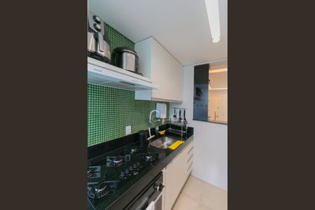 Apartamento à venda com 51m², 2 quartos e 1 vagaCozinha