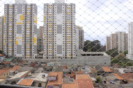 Varanda da sala de apartamento para alugar com 3 quartos, 63m² em Jardim Flor da Montanha, Guarulhos