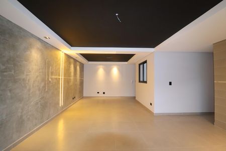 Sala de apartamento para alugar com 3 quartos, 86m² em Paraíso, Santo André